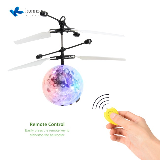 helicopter ball toy