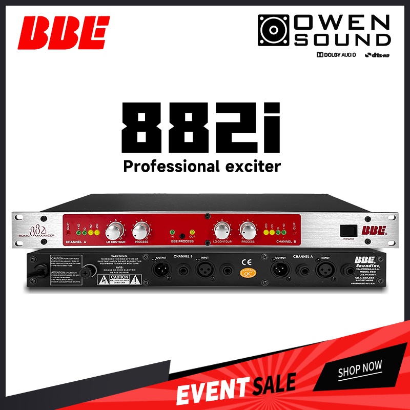 BBE 882i Maximizer Professional Digital Exciter For Stage Session