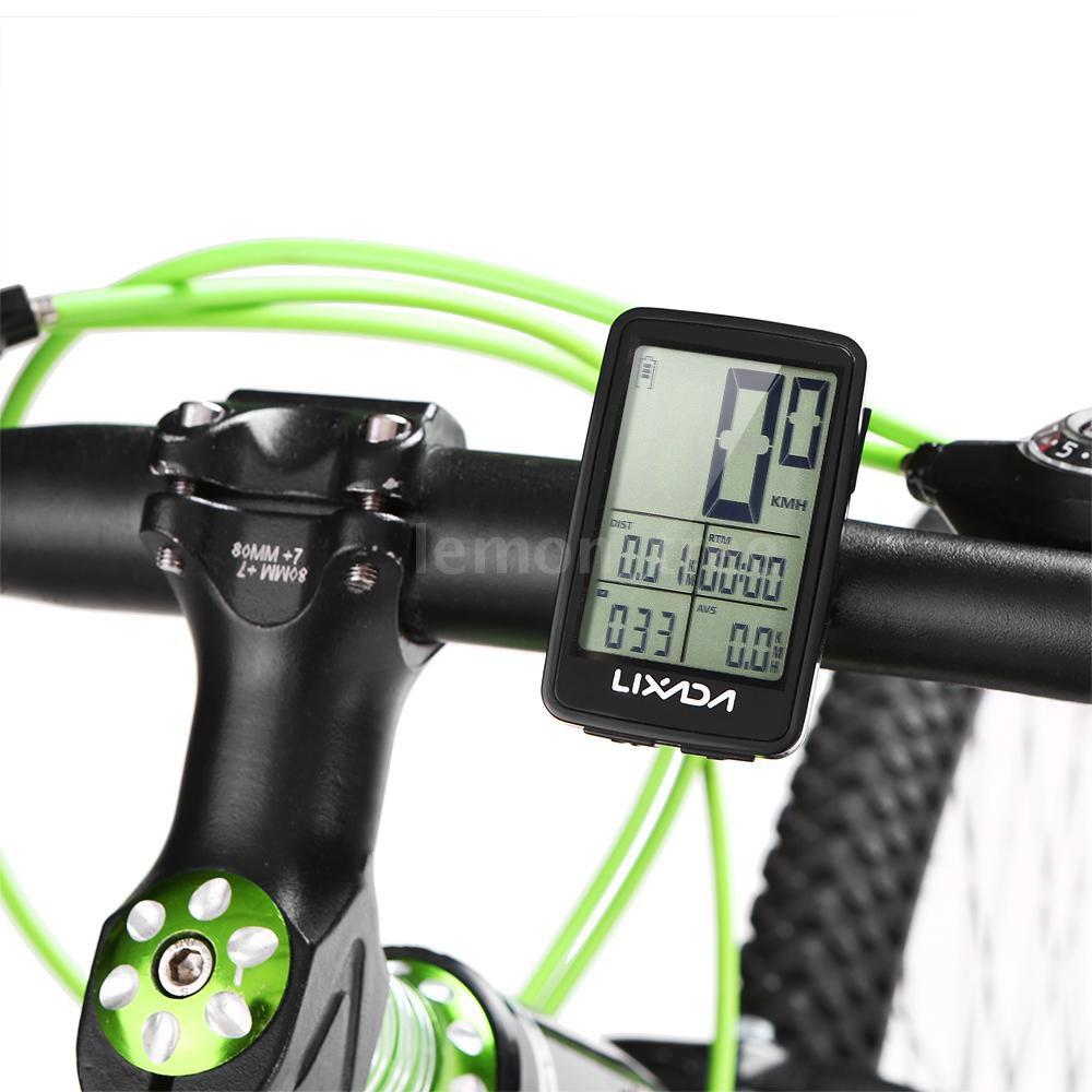 rechargeable bike computer