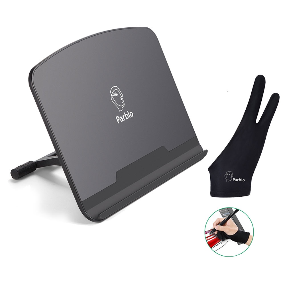 Parblo PR 100 Universal Graphic Tablet Stand, Adjustable for 10 to 16