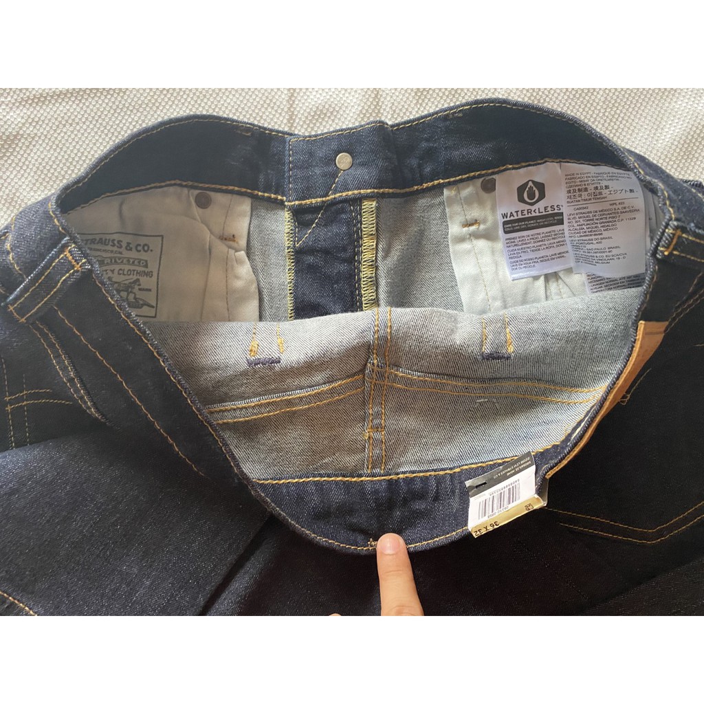 Levis 510 w36 L32 skinny Waterless | Brand New + 100 % Genuine & Authentic  Levis®. 10X Money back . | Shopee Philippines