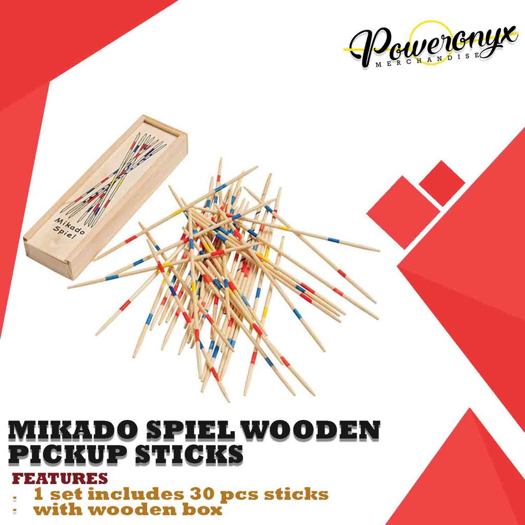 Leddy Living Shangai Mikado Spiel Aus Holz, 31-teil Produktbild-Vorschau 5