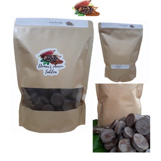 Demars Pure Cacao Tablea From DAVAO | 500grams | 50 PIECES