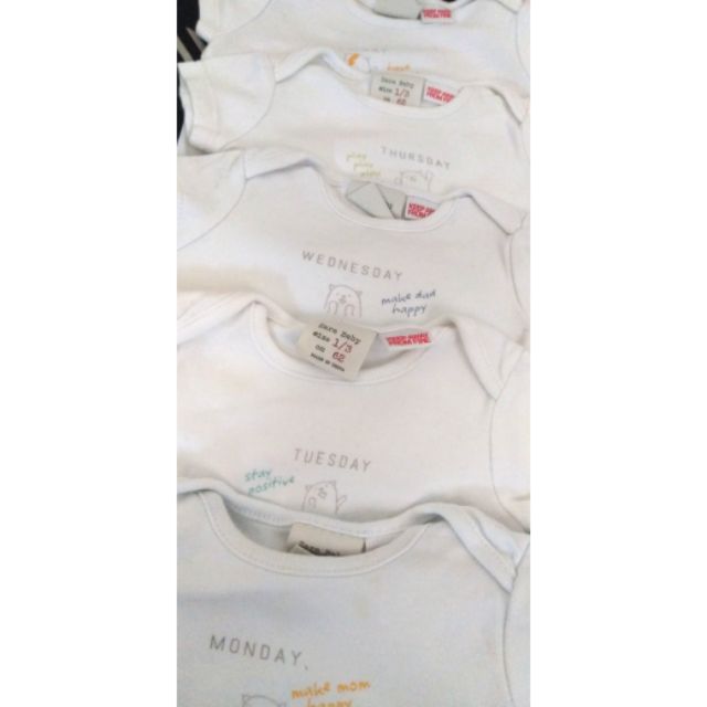 zara onesies