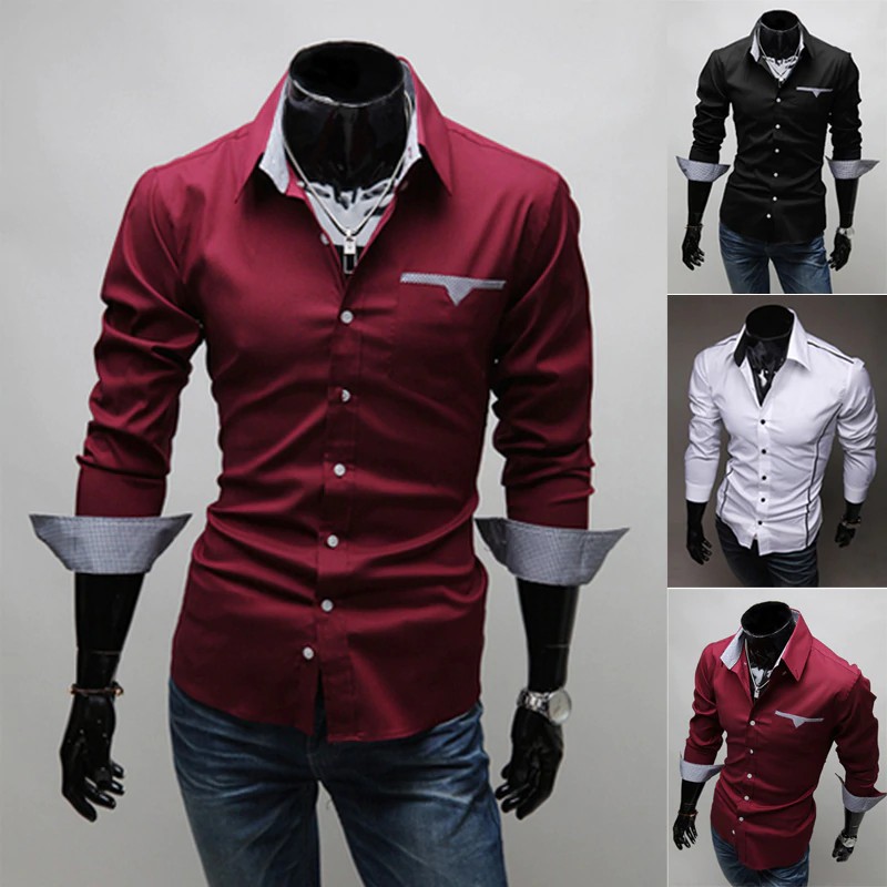 cool mens dress shirts