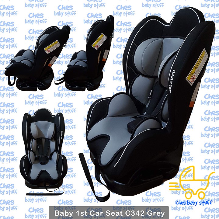 Baby 1st Car Seat Code C342 Grey Ee Philippines - Baby 1st Car Seat Installation