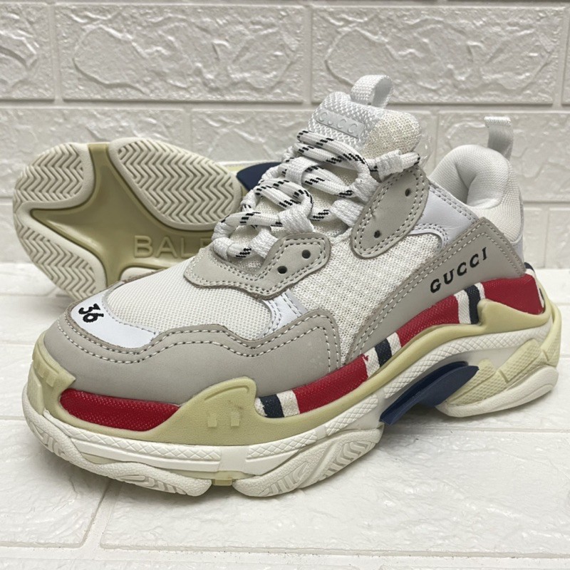 TM] Balenciaga x Gucci Triple S Limited | Shopee Philippines