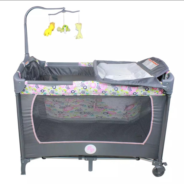 Fisher Price Baby Crib And Playpen Shopee Philippines