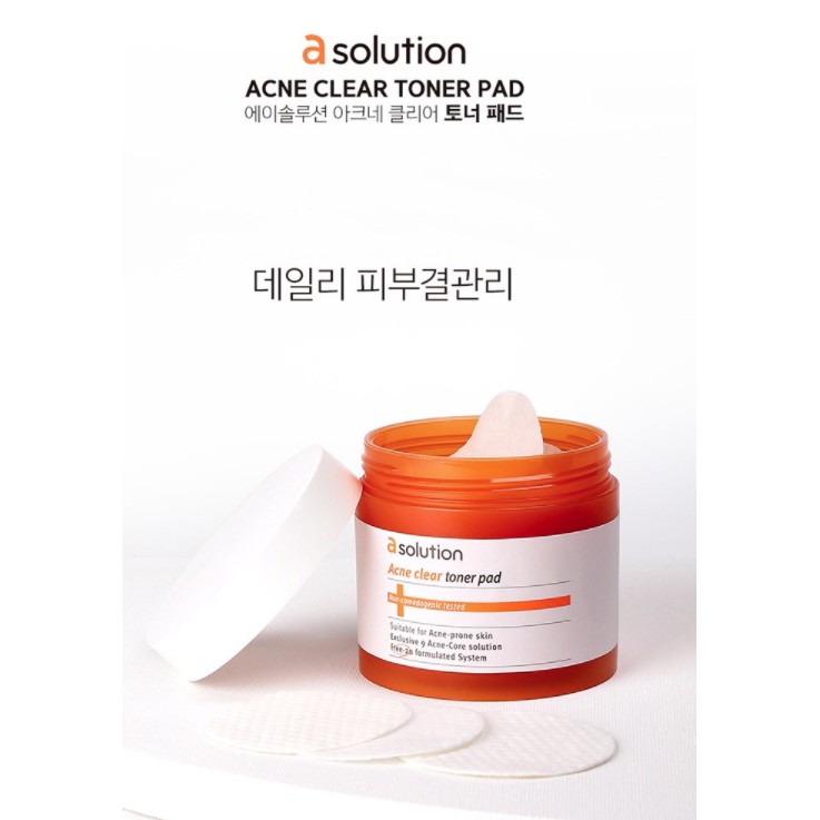 a solution acne clear toner