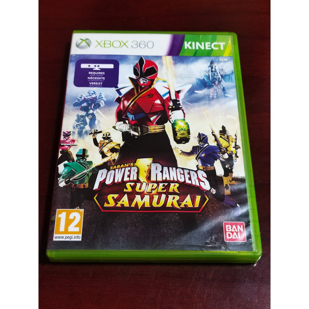 power rangers xbox 360