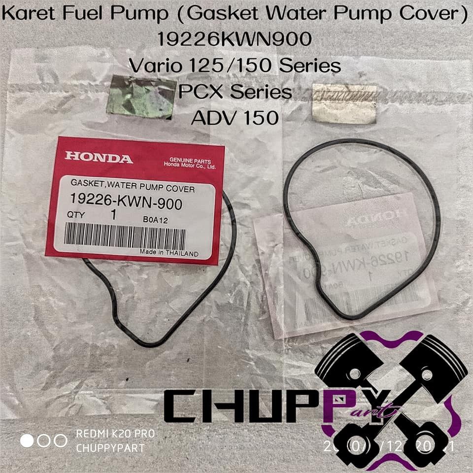 Rubber Fuel Pump (Gasket Water Pump Cover) Shopee Philippines