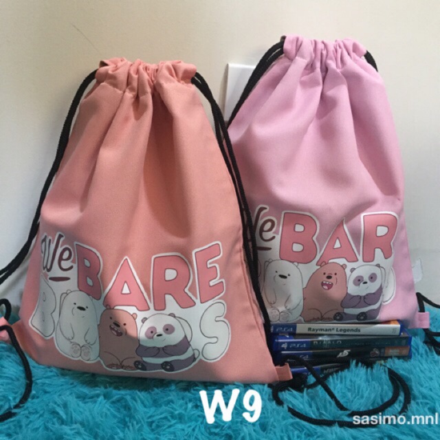 string bag miniso