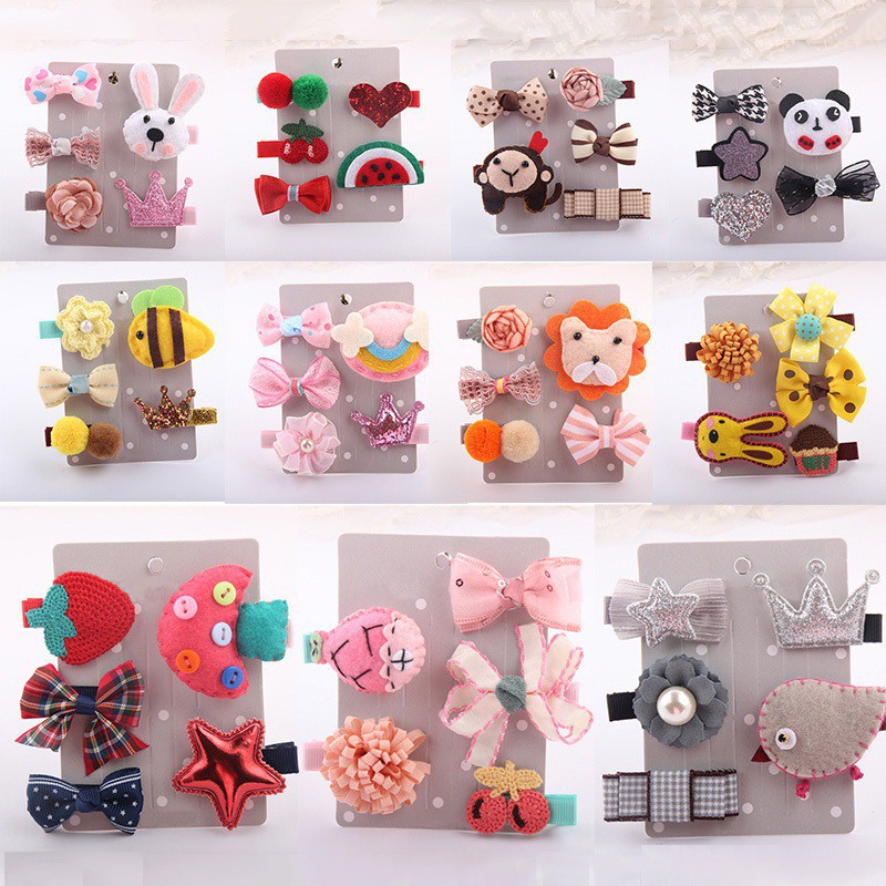 baby hair bands and clips