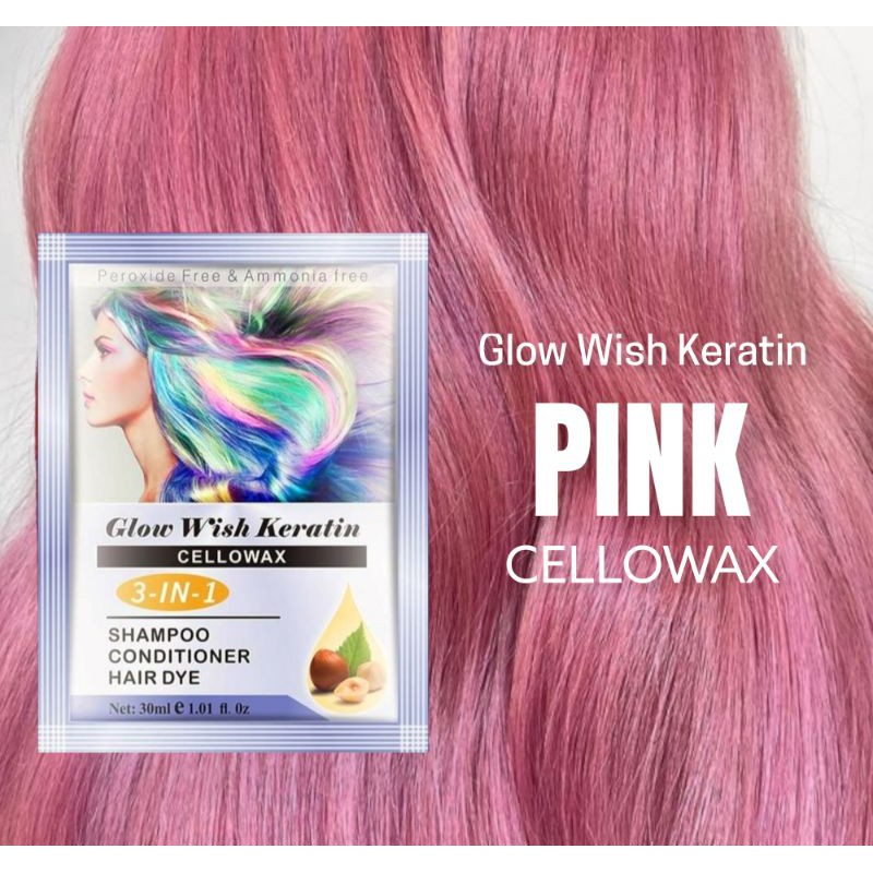 CELLOWAX 3 IN 1 (SHAMPOO, CONDITIONER, HAIR DYE) | Shopee Philippines