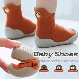 Baby Shoes Baby Sock Shoes Nonslip Floor Socks Shoes Baby Soft Rubber Sole Shoes Toddler Sock Shoes