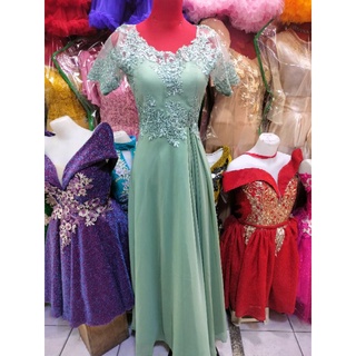 pang ninang na gown