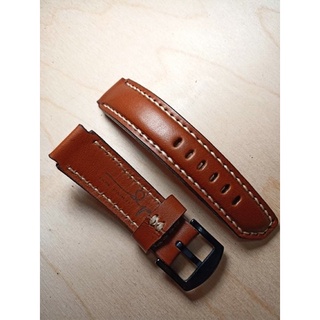 Leather watch strap by Don Pablos #3