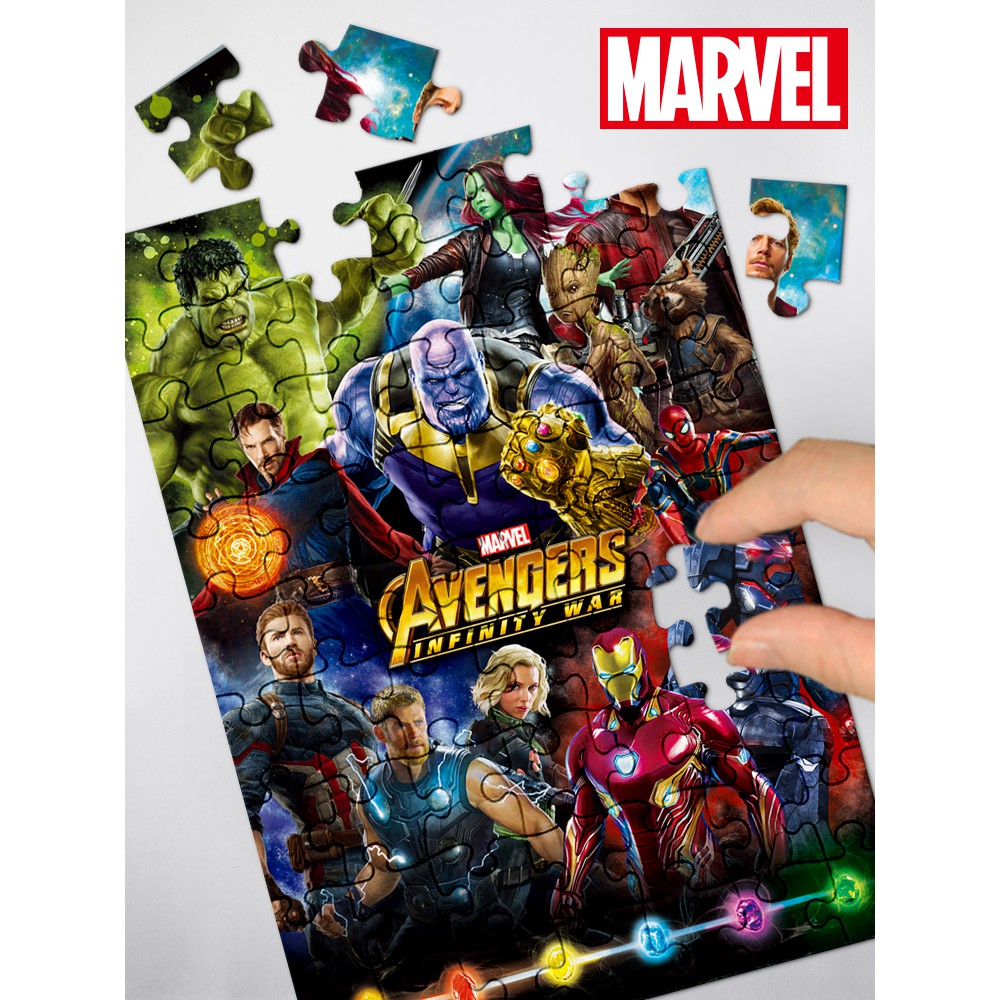 Jigsaw Puzzles 500 Pieces "Avengers M524 Infinity War" Marvel 