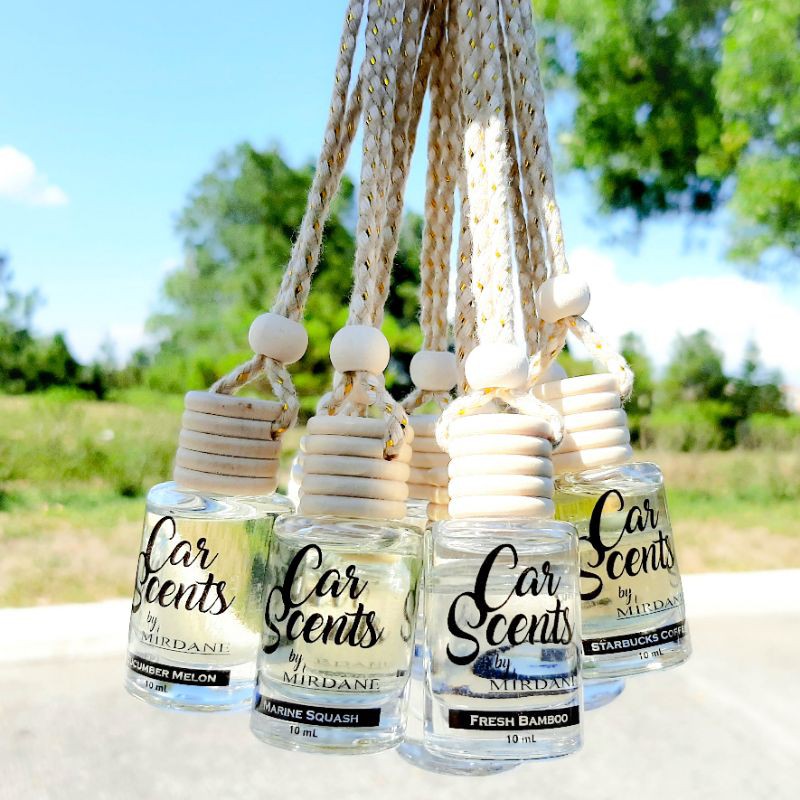 Hanging Diffuser Scents/ Car Freshener/ Car Perfume/ Car Scents by