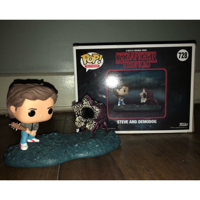 steve and demodog funko pop