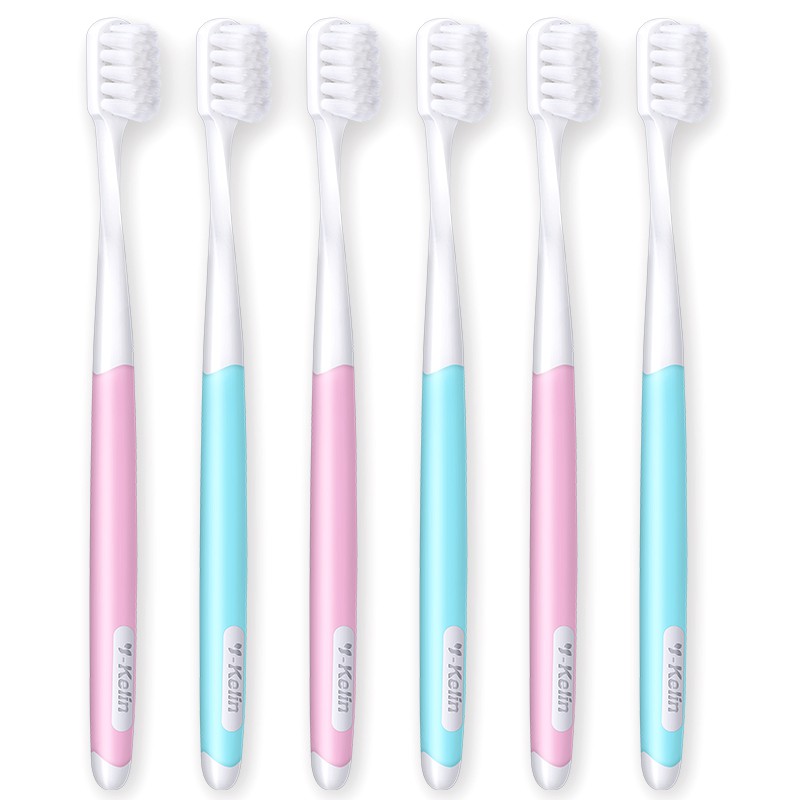 small soft toothbrush