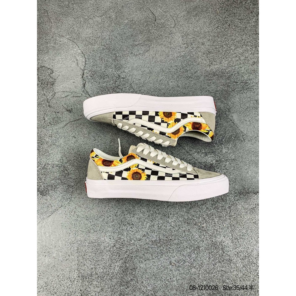vans style 36 sunflower