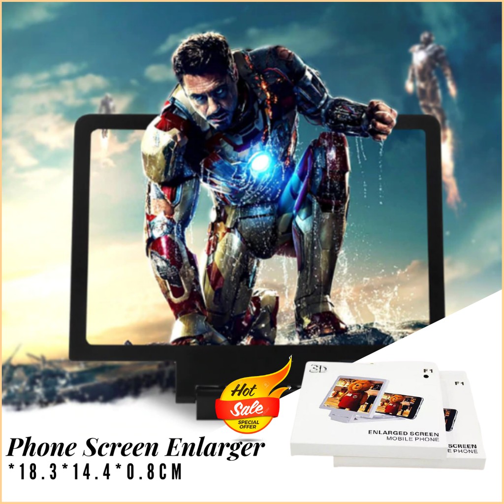 Screen Enlarger 3D cellphone larger screen tablet mobile cp magnifier