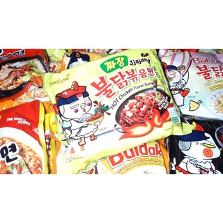 SAMYANG BULDAK JJAJANG SPICY Hot Chicken Flavor ramen 140g | Shopee ...