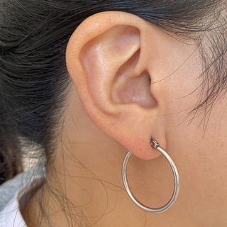 FANCY 12 Pairs Gold Hoop Earrings Set Big Circle Earring Jewelry Earrings For Women Girls #7