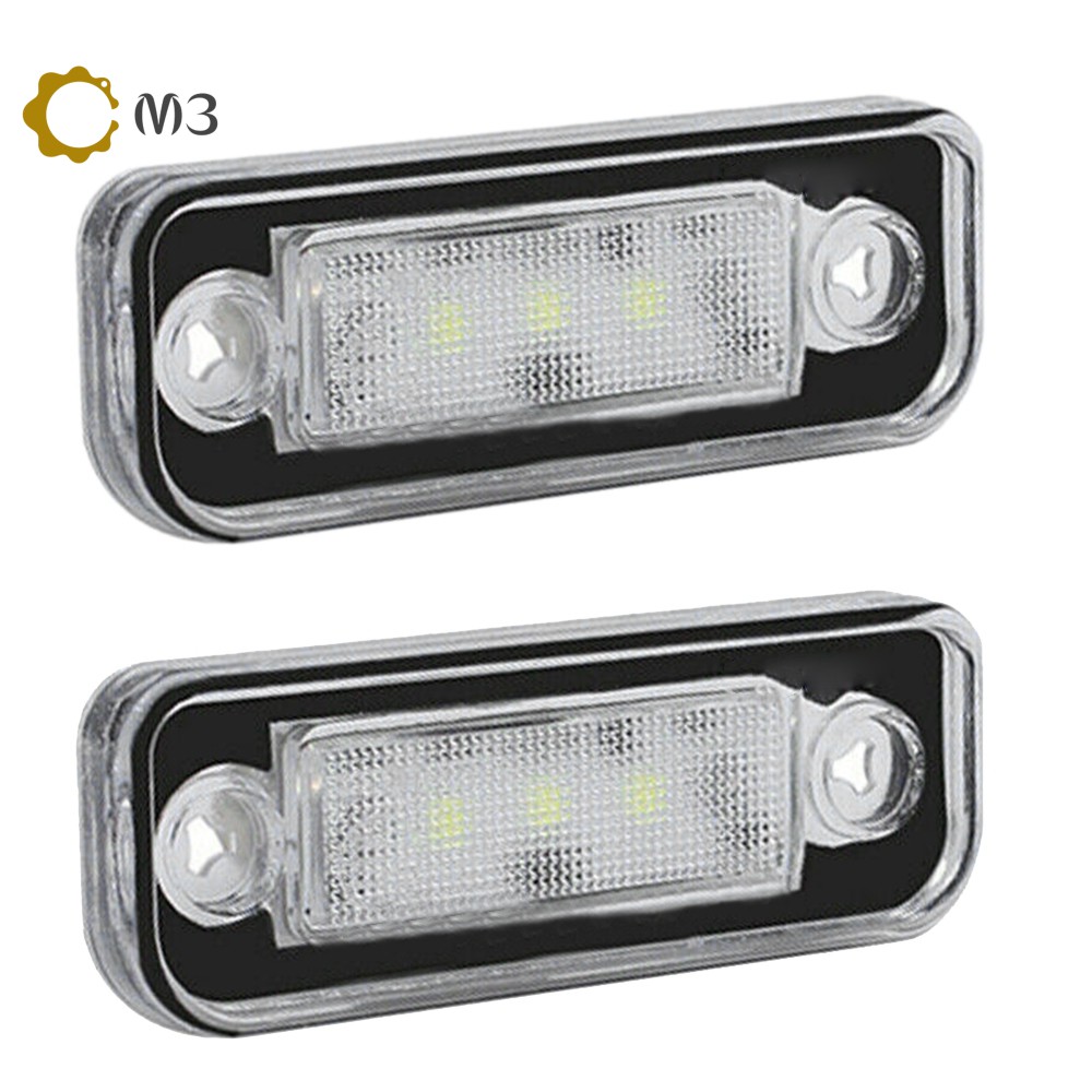 w211 led licence plate lights