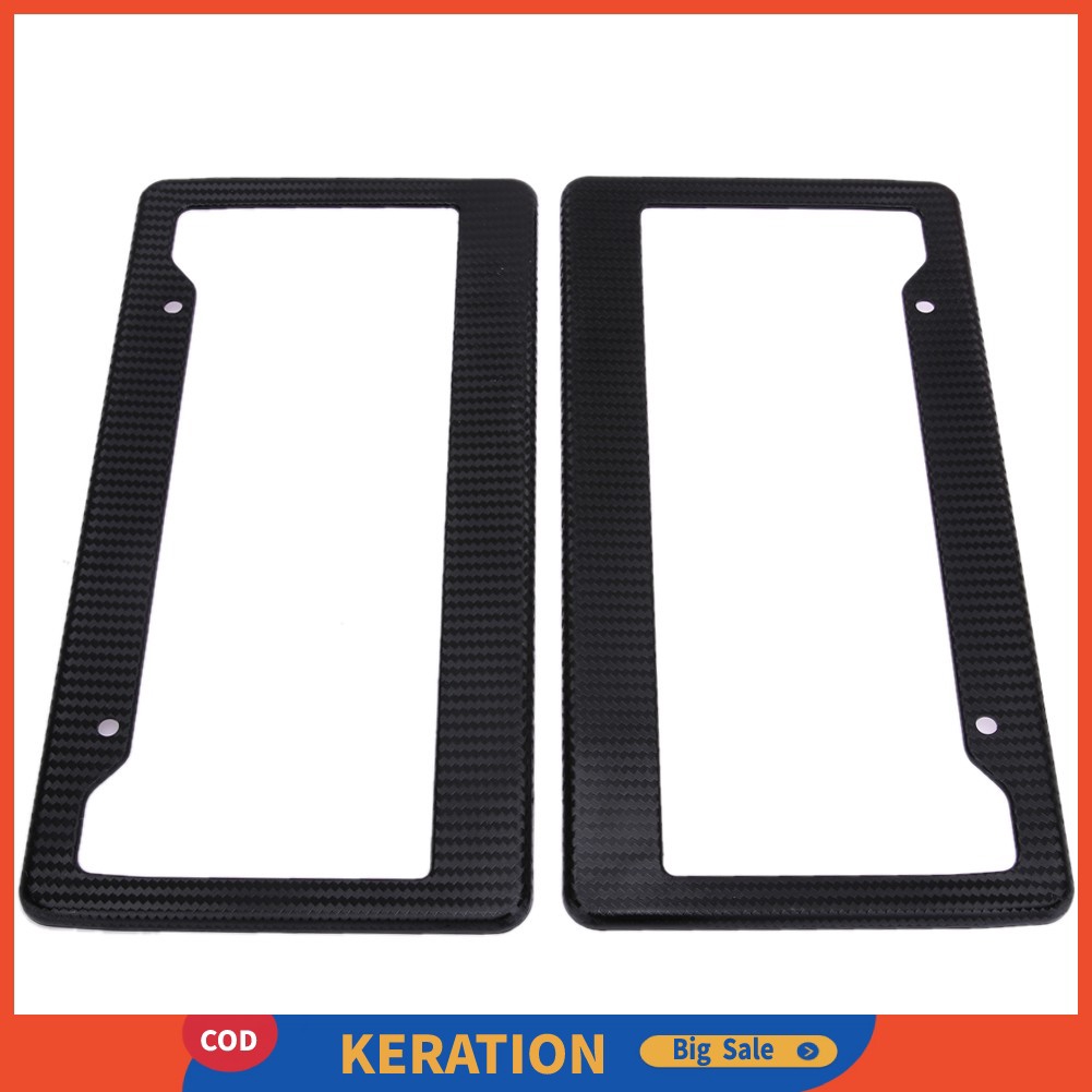 car plate number cover