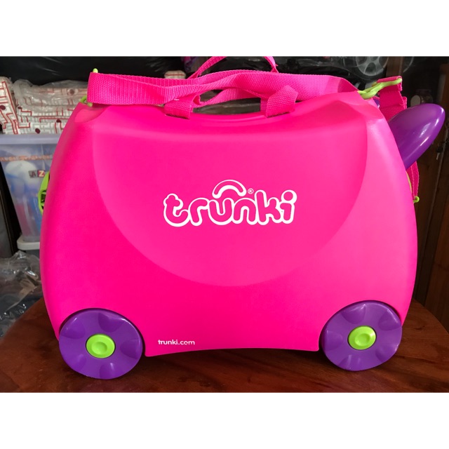 Trunki Original Ride-On Trixie Suitcase, |