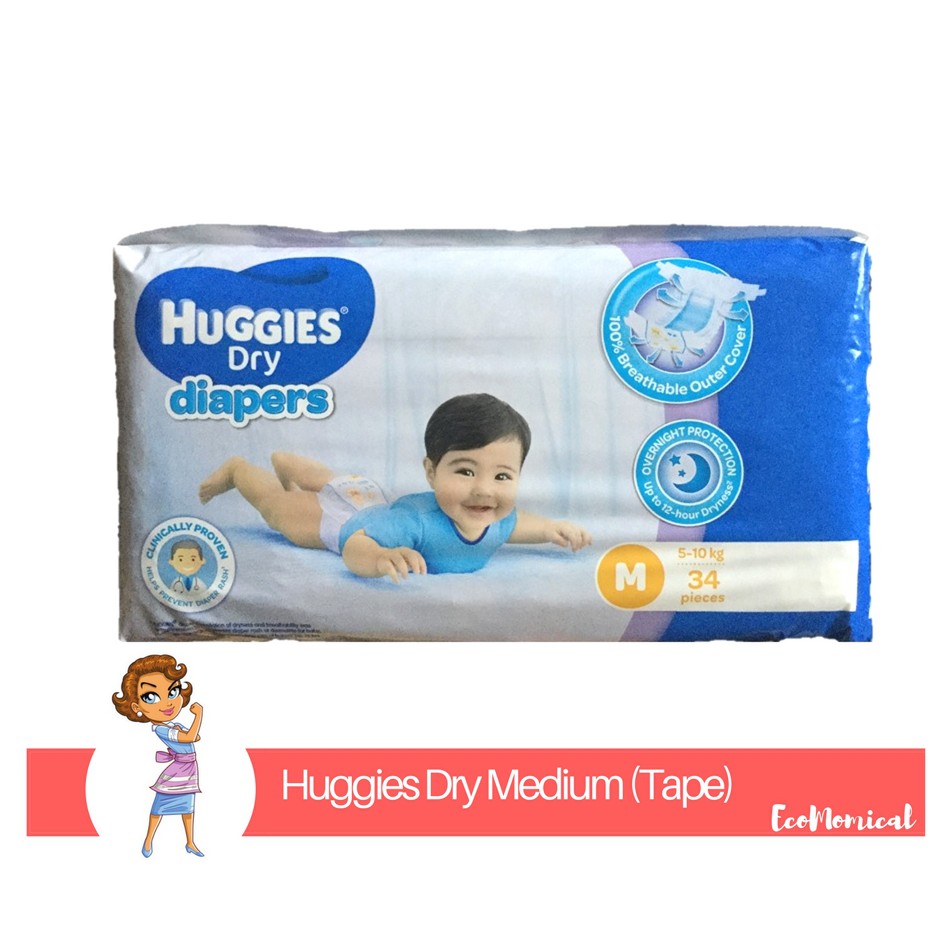 huggies diapers m