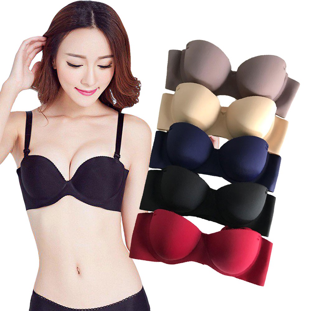 bra with removable straps