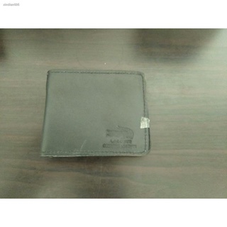 Dai~Philippines Lacoste Short Wallet Men Leather #1