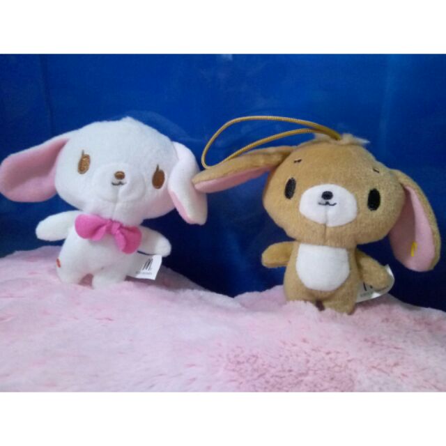 sugarbunnies plush