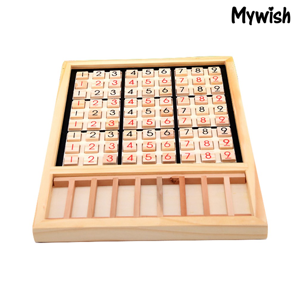 full-amount-free-educational-toys-board-games-wooden-sudoku-parent