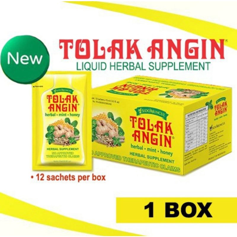 TOLAK ANGIN HERBAL HONEY MINT SUPPLEMENT ( IMMUNE BOOSTER) | Shopee ...