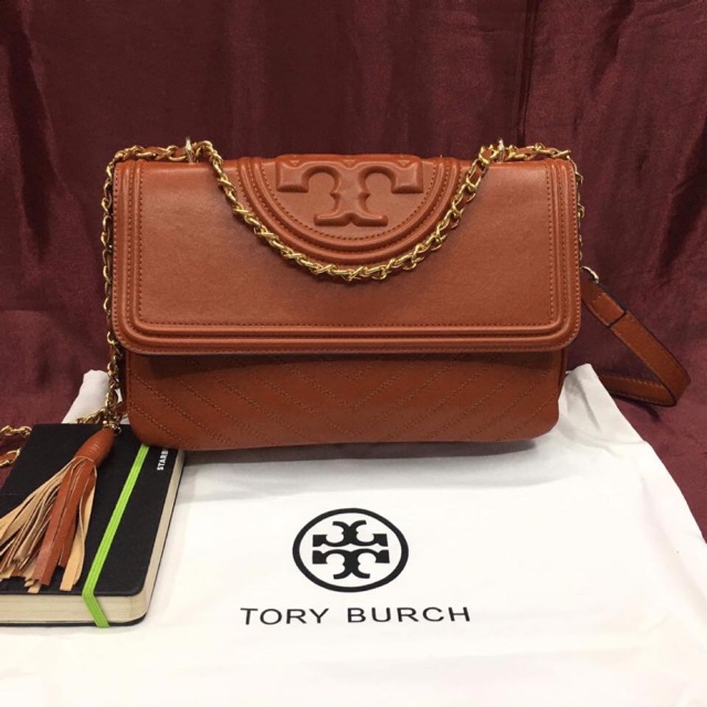 Tory Burch Shoulder Sling Bag (Authentic) | Shopee Philippines