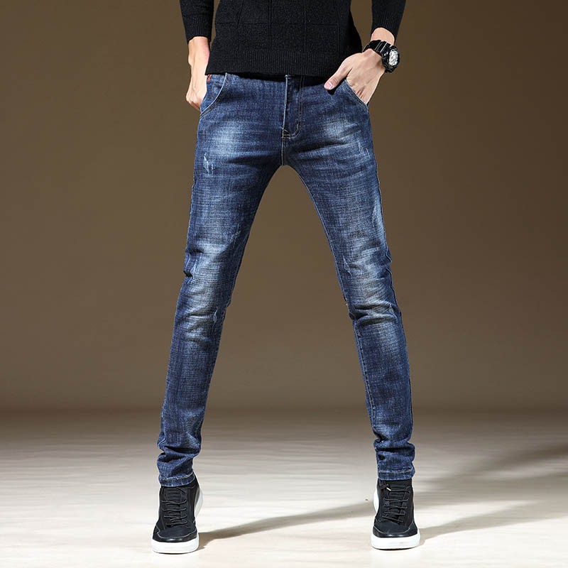 simple jeans pants