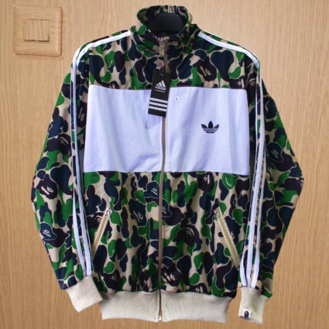 adidas and bathing ape