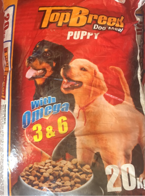 top breed dog food price 1 sack