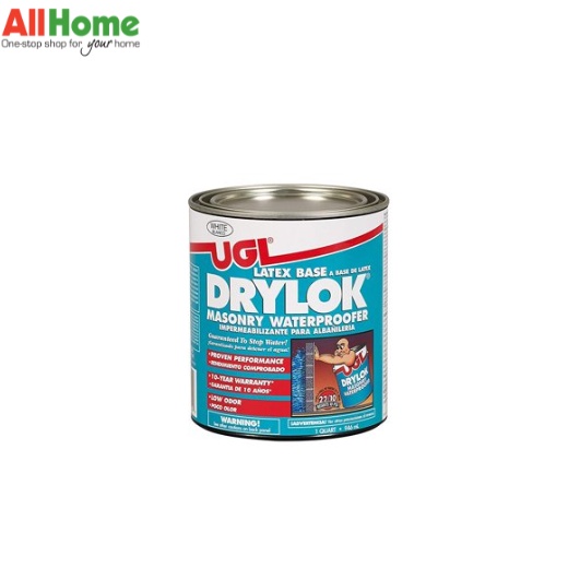 DRYLOK MASONRY WATERPROOFER LATEX BASE WHITE (QUARTER) Shopee Philippines