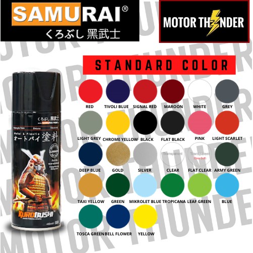 samurai-paint-standard-colors-primer-shopee-philippines