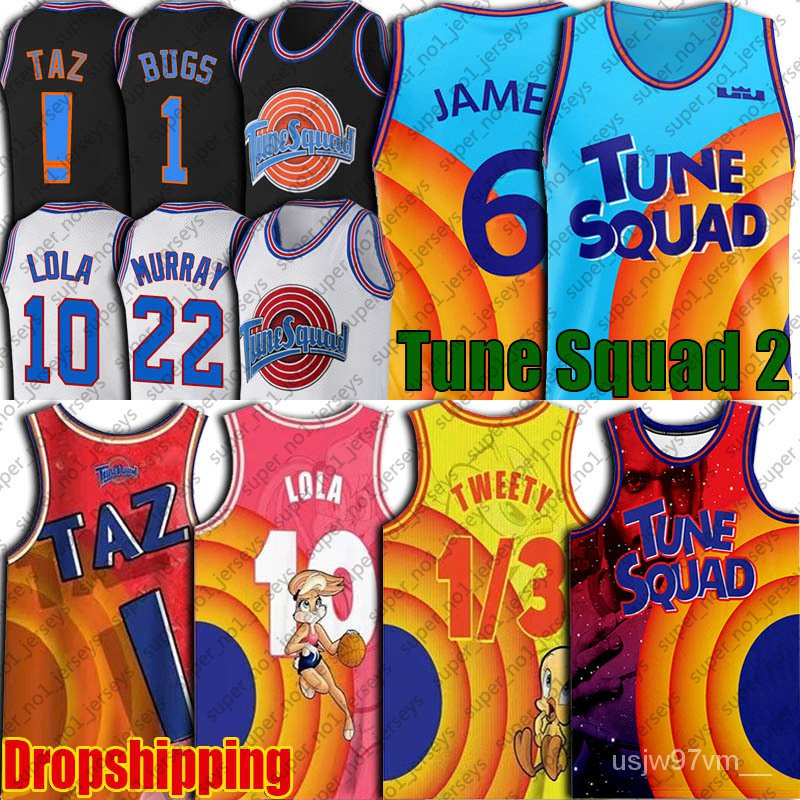 lola bunny jersey space jam 2