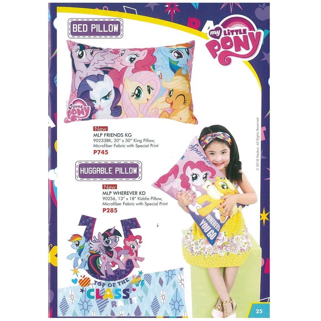 my little pony pillow