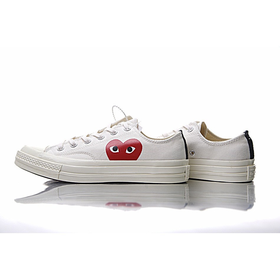 cdg chuck taylors