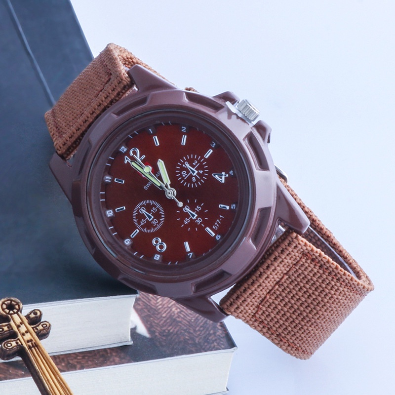 YH Woven belt fashion sports watch gifts for students men and women