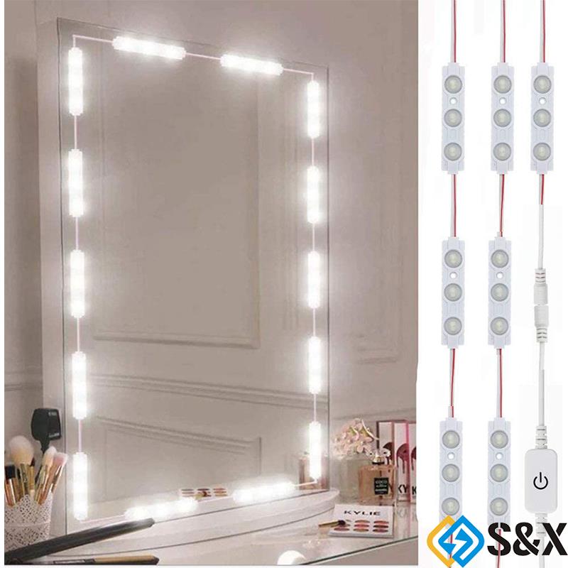 led light makeup vanity