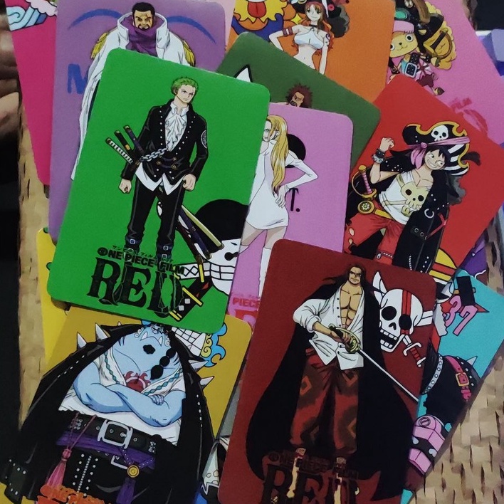 One Piece Anime Card Photocard Shopee Philippines